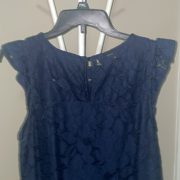 Navy blue top - Picture 4 of 4